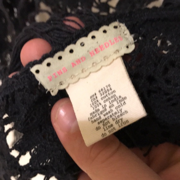 Ombré scarf or cover up - Picture 2 of 4